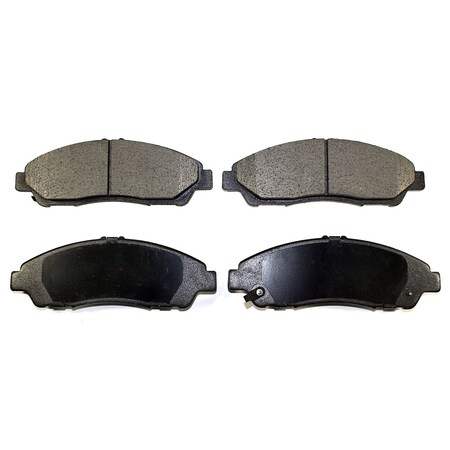 Pronto Dura Ceramic Brake Pads Front, Bp1378C BP1378C
